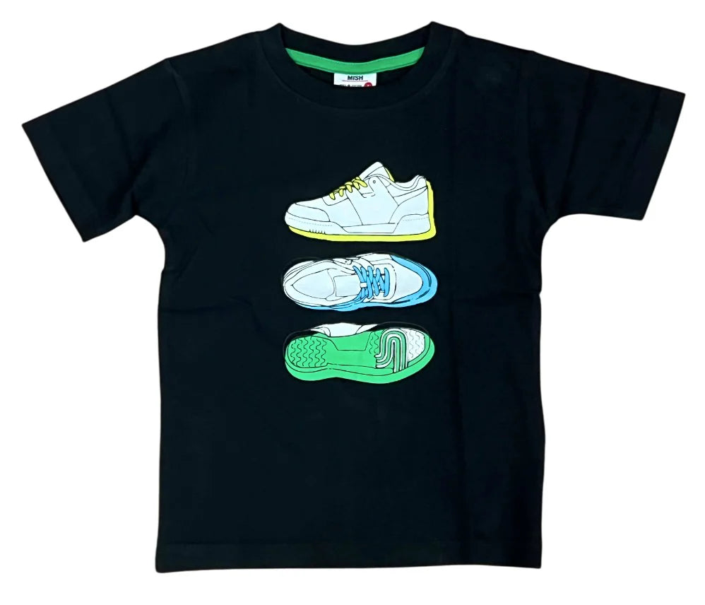 Mish Sneaks Tee