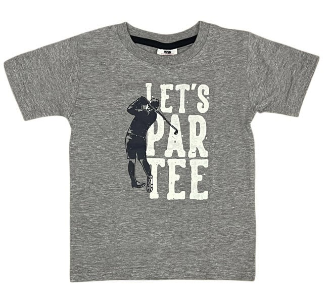 Mish Lets's Partee Tee
