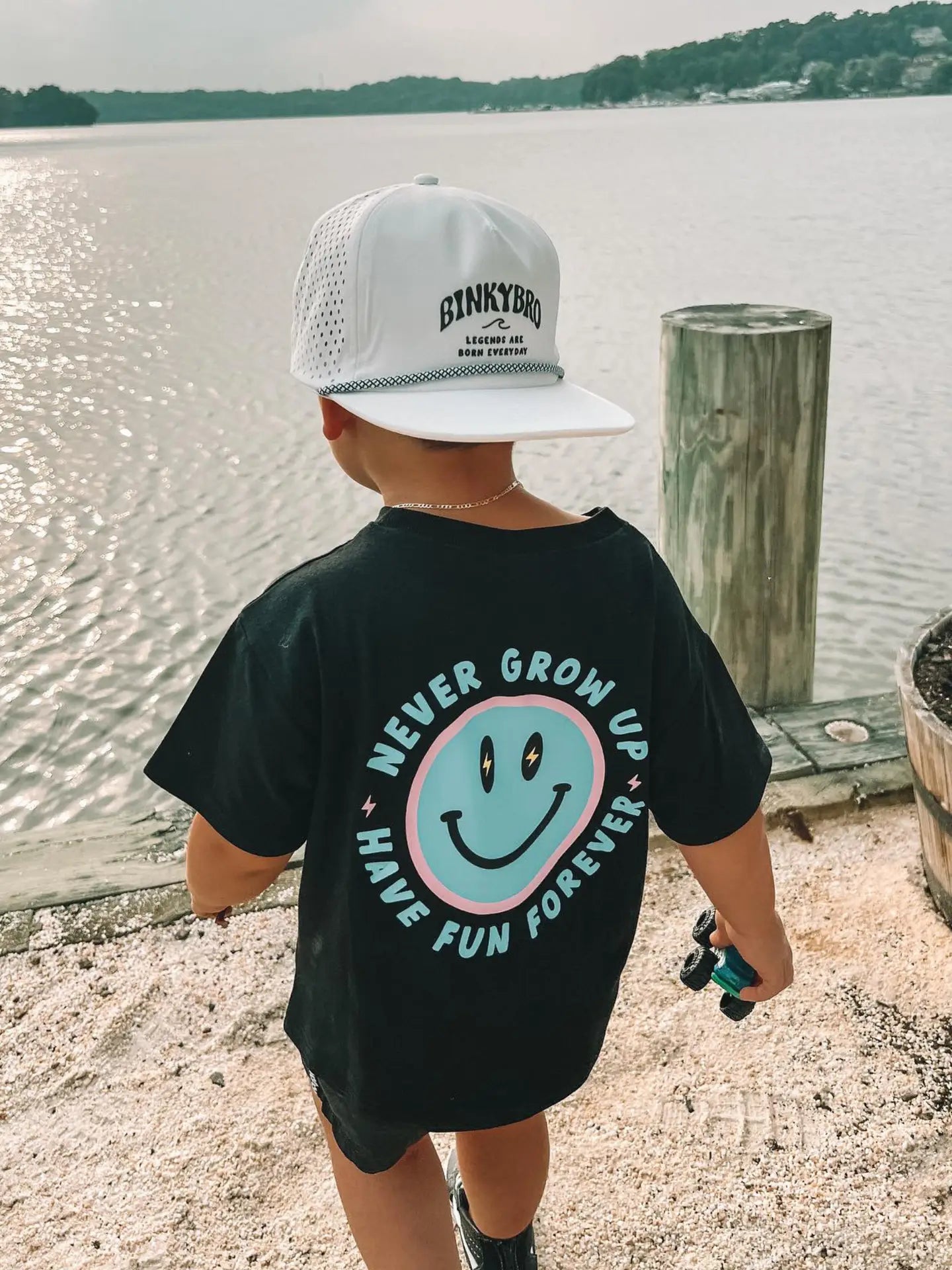 Little Trouble Never Grow Up T-Shirt