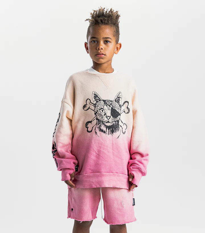 NUNUNU Captain Cat Sweatshirt