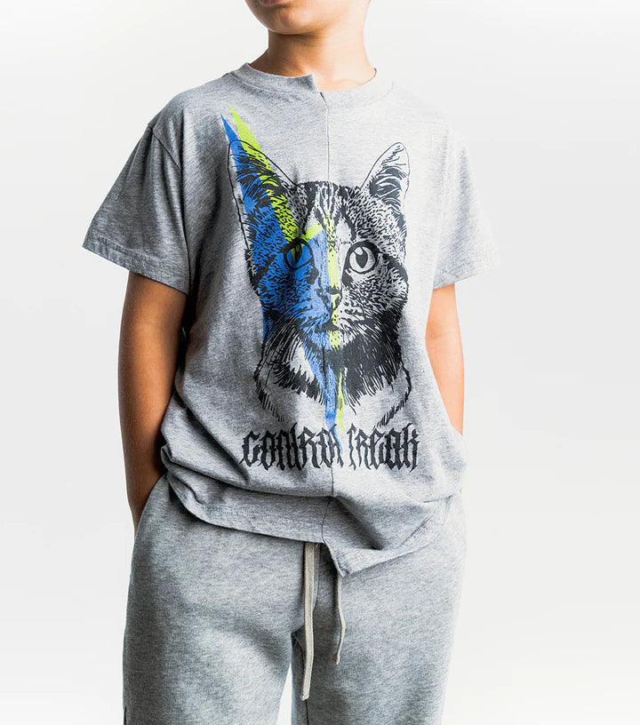 NUNUNU Cat Control Tee