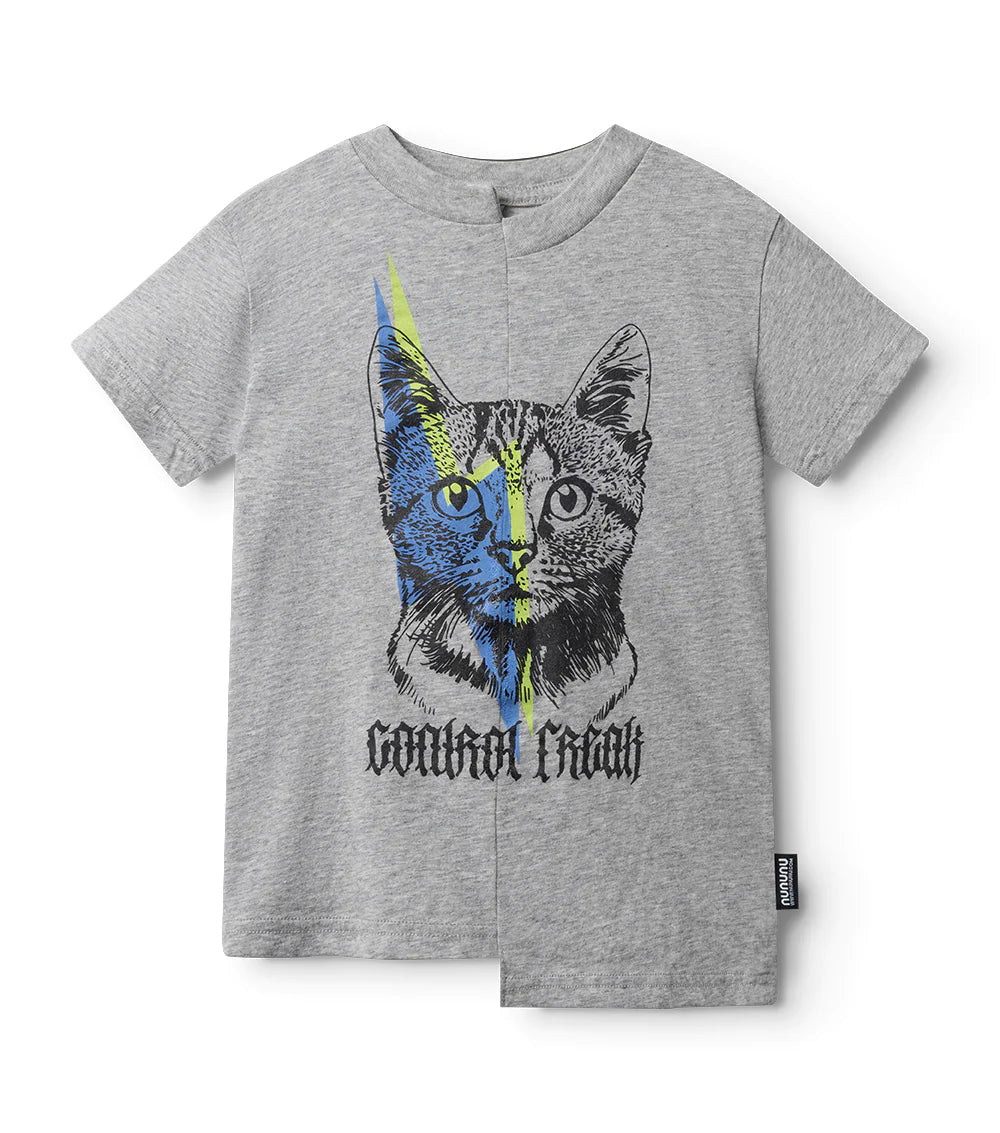 NUNUNU Cat Control Tee