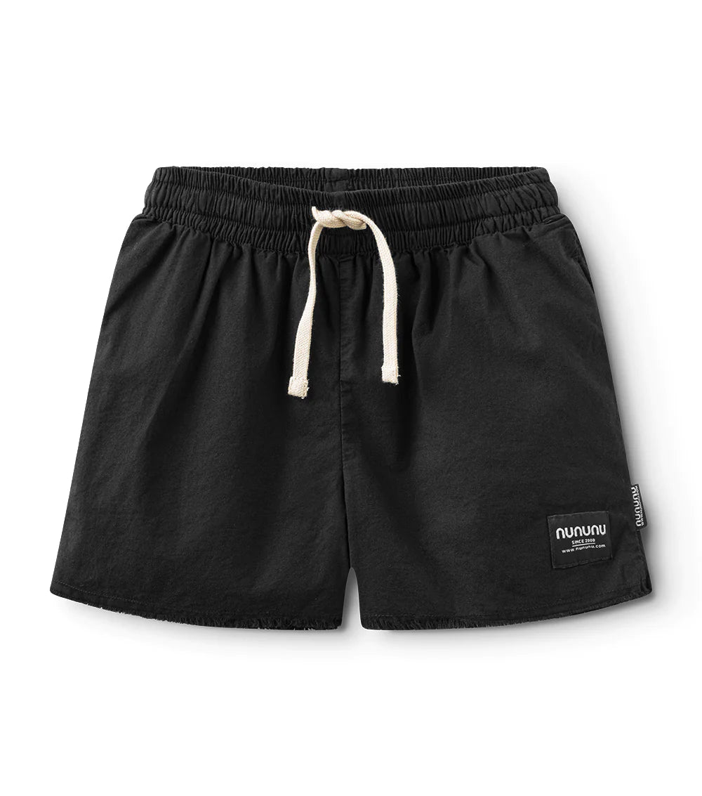 NUNUNU Feather Summer Short