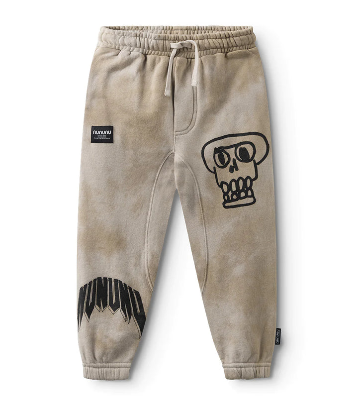 NUNUNU Kooky Skull Sweatpants