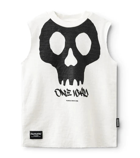 NUNUNU One Way Sleeveless Shirt