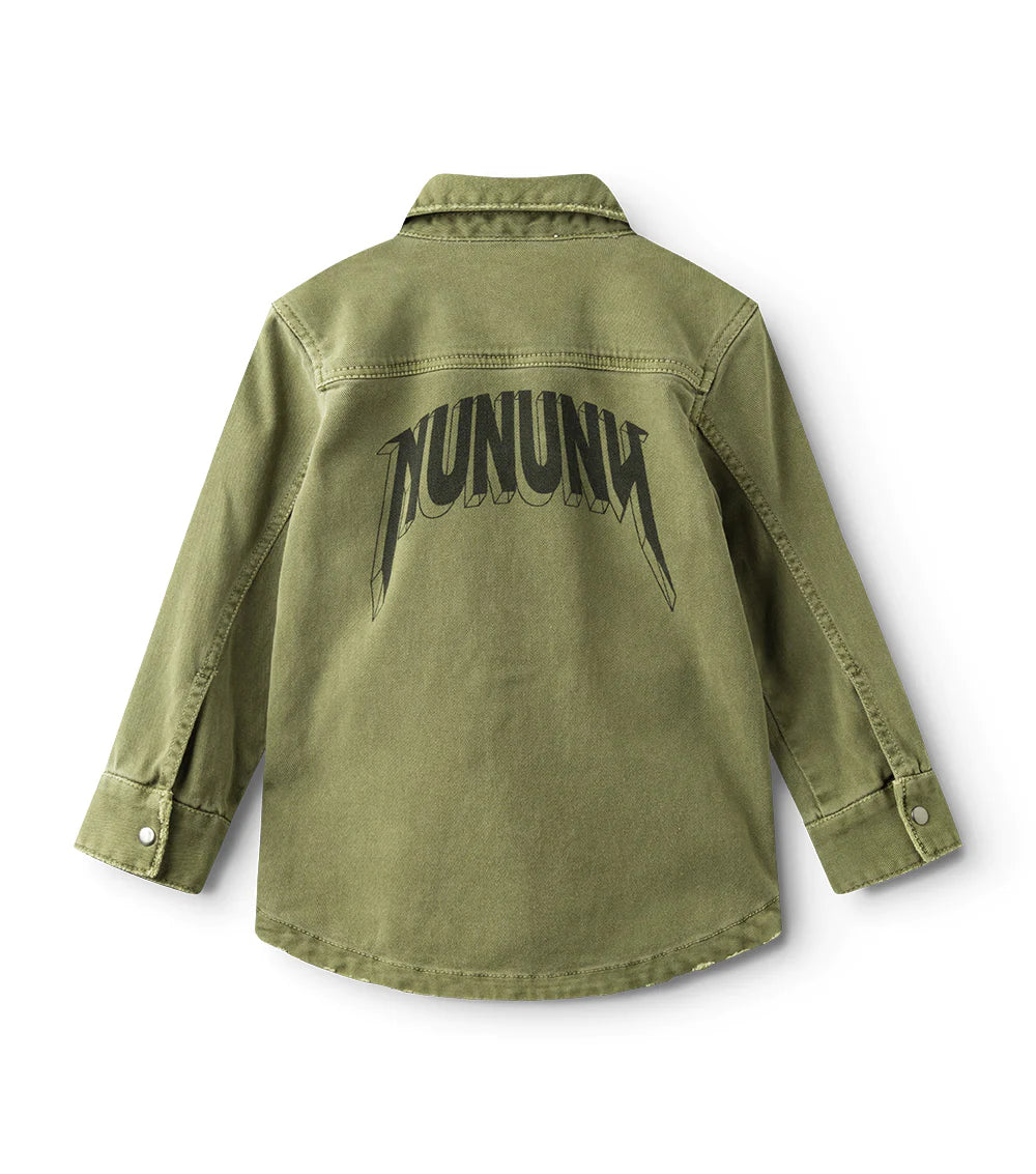 NUNUNU Safari Snap Shirt