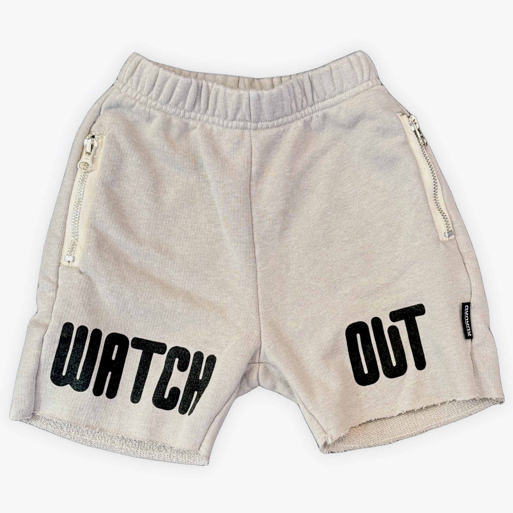 NUNUNU Watch Out Sweatshorts