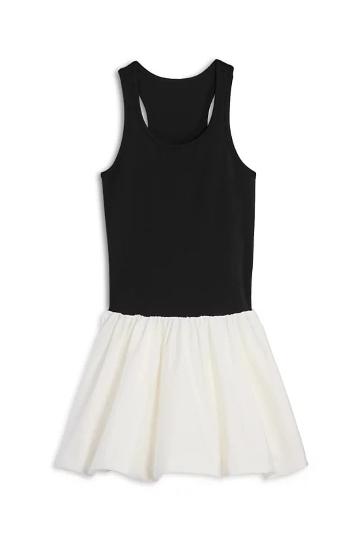 Katie J Queenie Combo Bubble Dress
