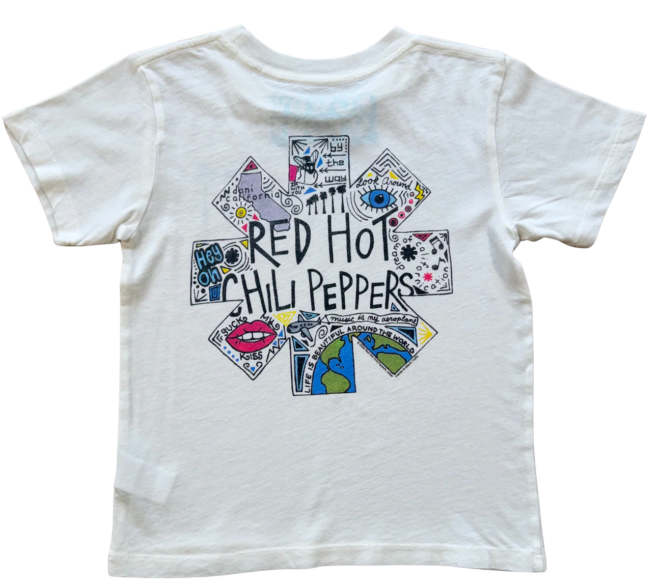 Rowdy Sprouts Red Hot Chili Peppers Tee