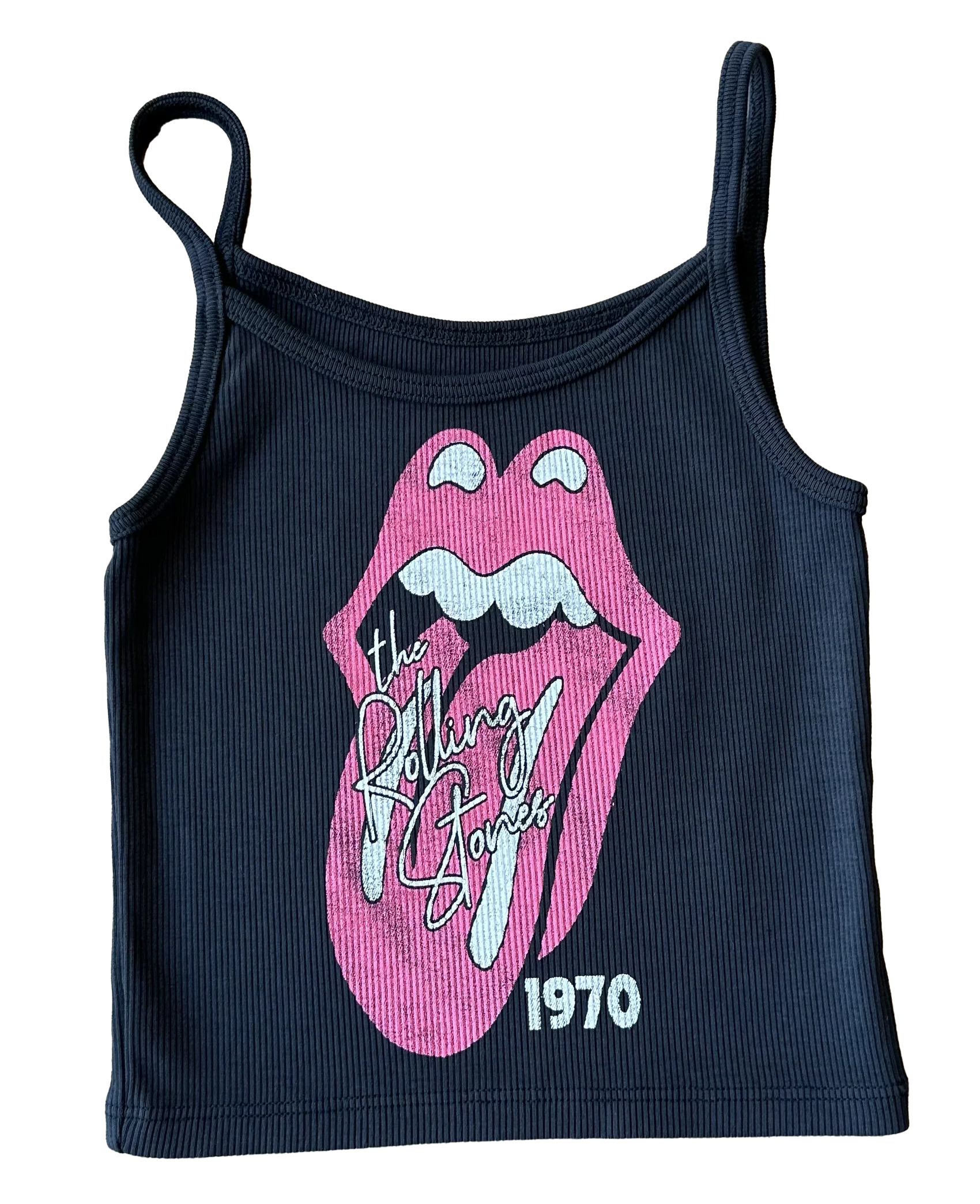 Rowdy Sprout Rolling Stones 1970 Tank