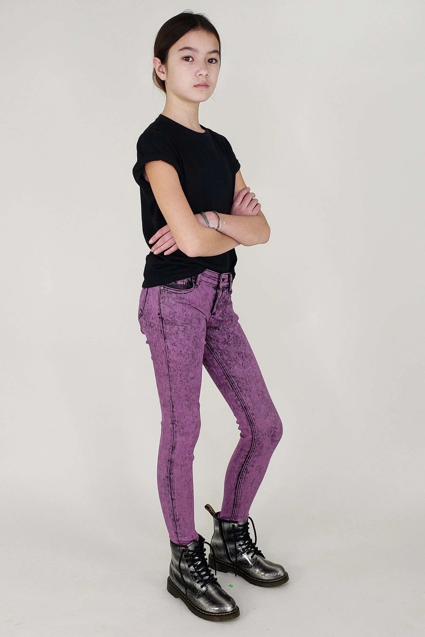 Tractr Nina High Rise Jeans