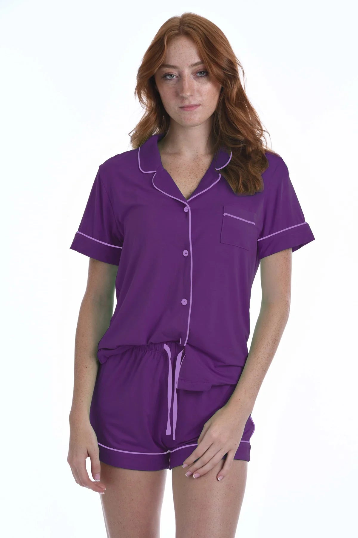 Jr Katie J Lynn Shorts Pajamas Set