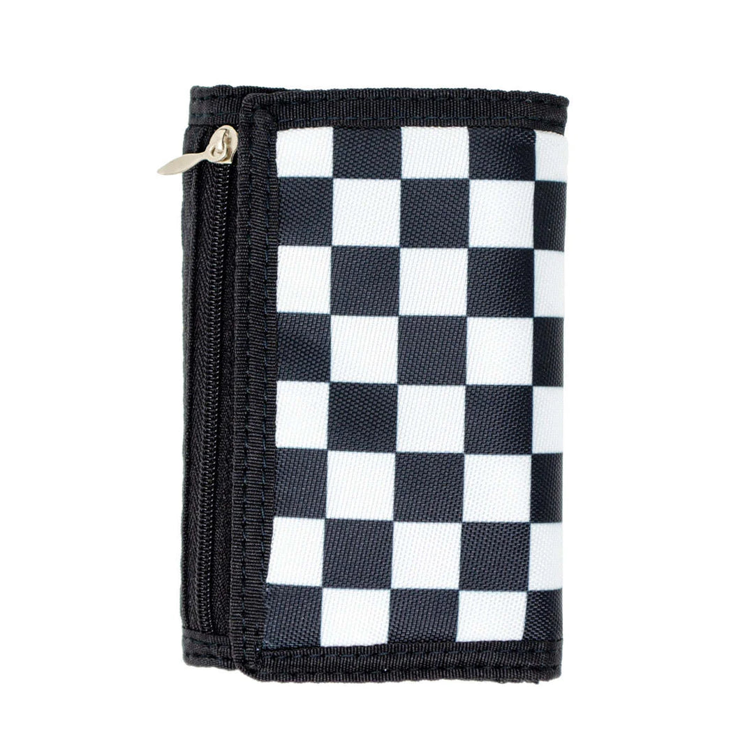 Checkered Wallets