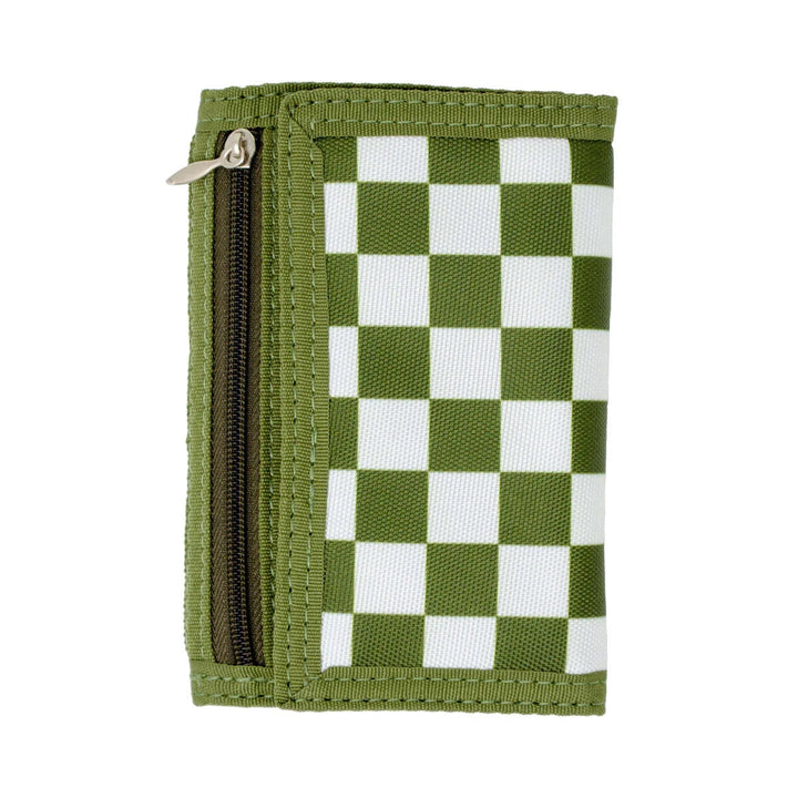 Checkered Wallets