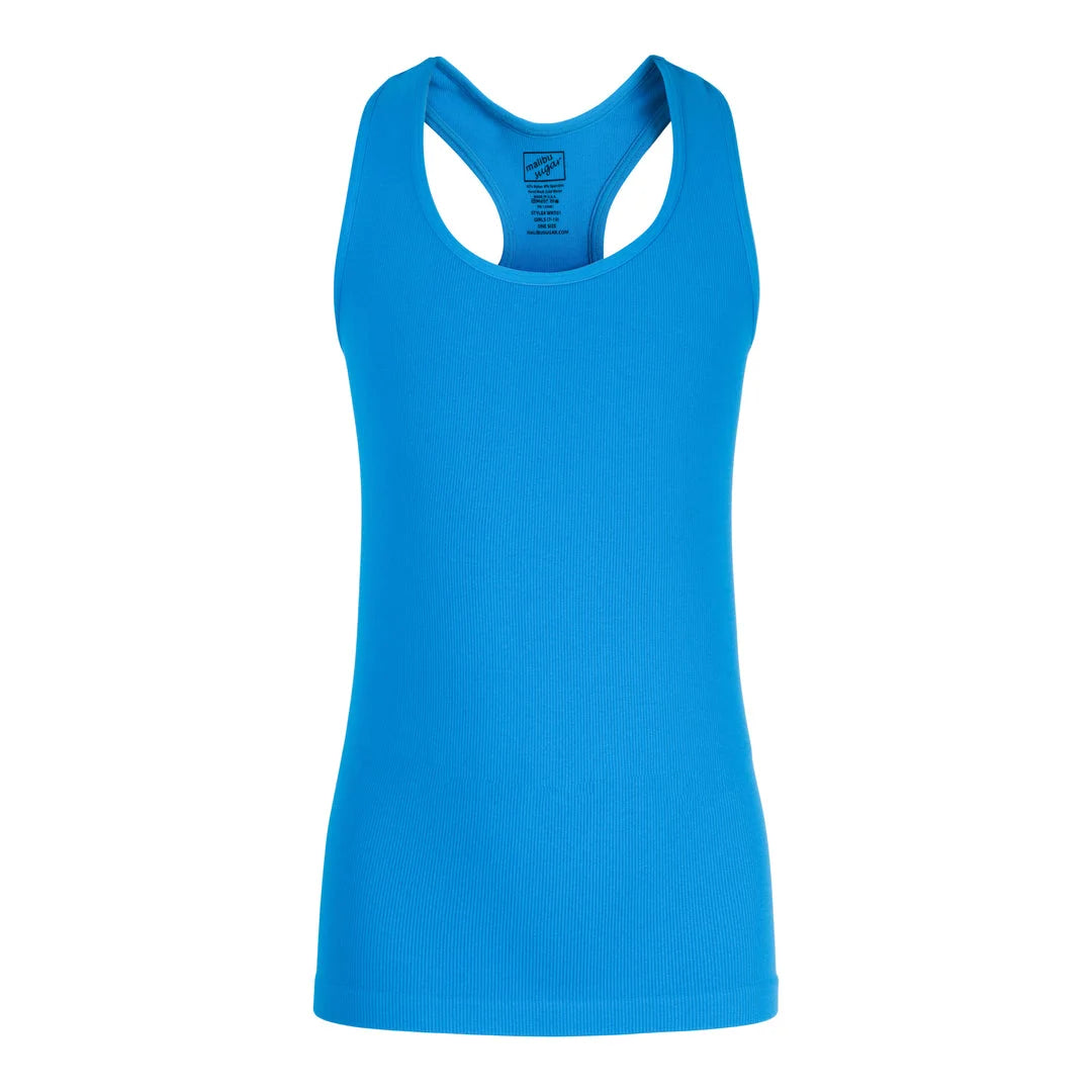 Malibu Sugar Racer Back Tank
