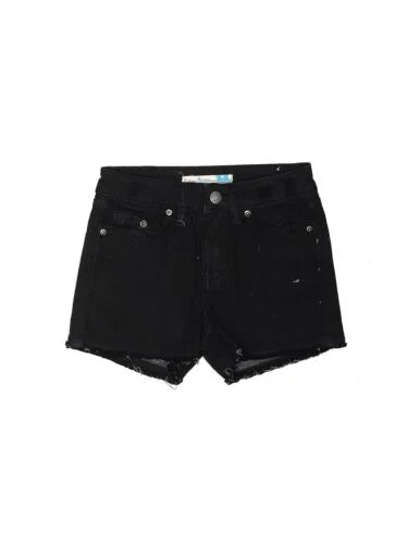 Stretch Denim Short