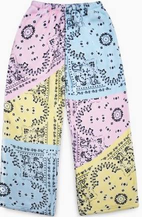 Iscream Girls Fuzzy Pants