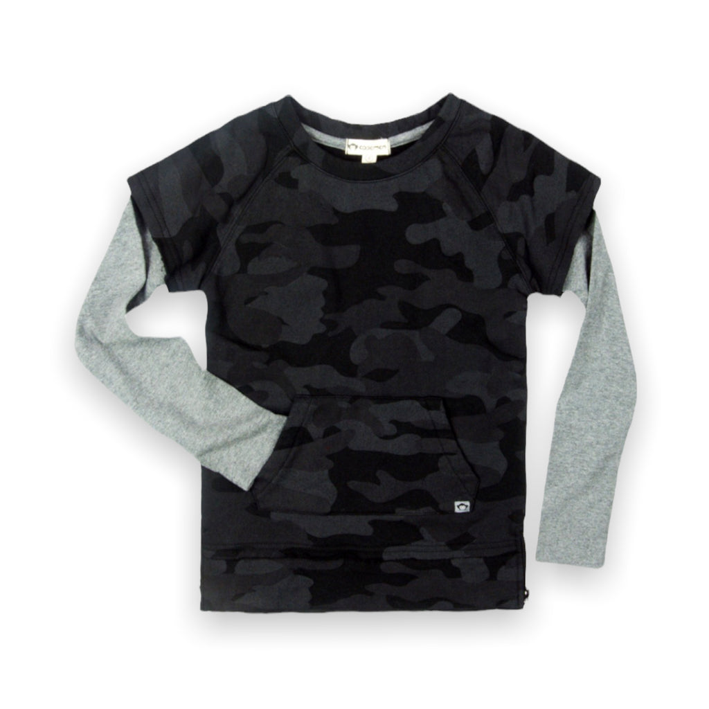Freestyle Camo Long Sleeve