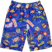 Iscream Boys Fuzzy Shorts