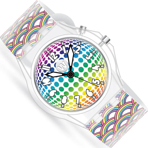 Rainbow Playground LED Watch