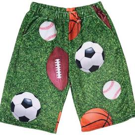 Iscream Boys Fuzzy Shorts