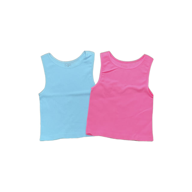 Malibu Sugar Cropped Tank