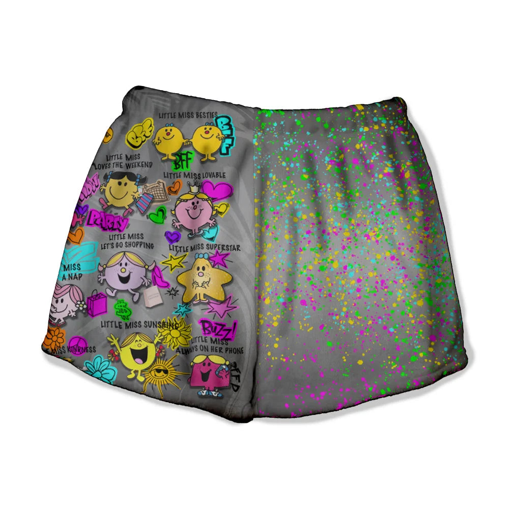 Fuzzy Lounge Shorts