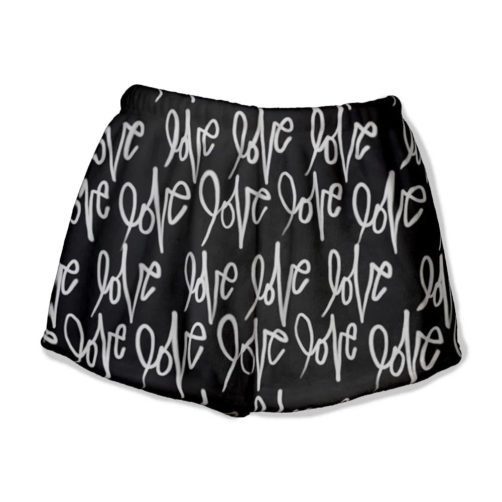 Fuzzy Lounge Shorts