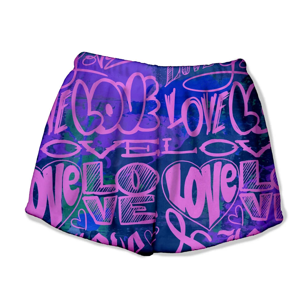 Fuzzy Lounge Shorts