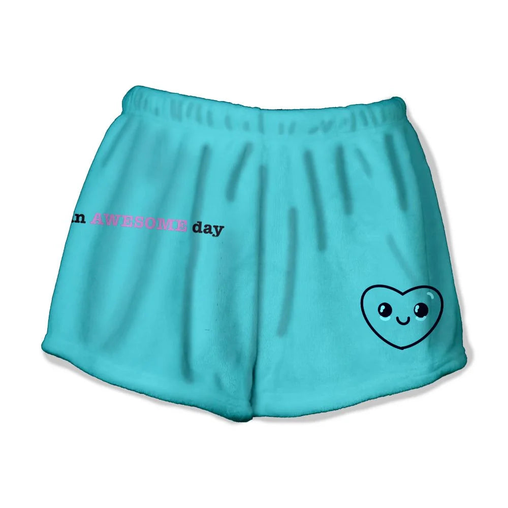 Fuzzy Lounge Shorts