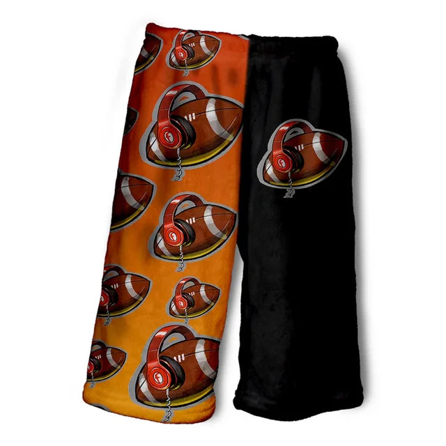 Fuzzy Bermuda Shorts