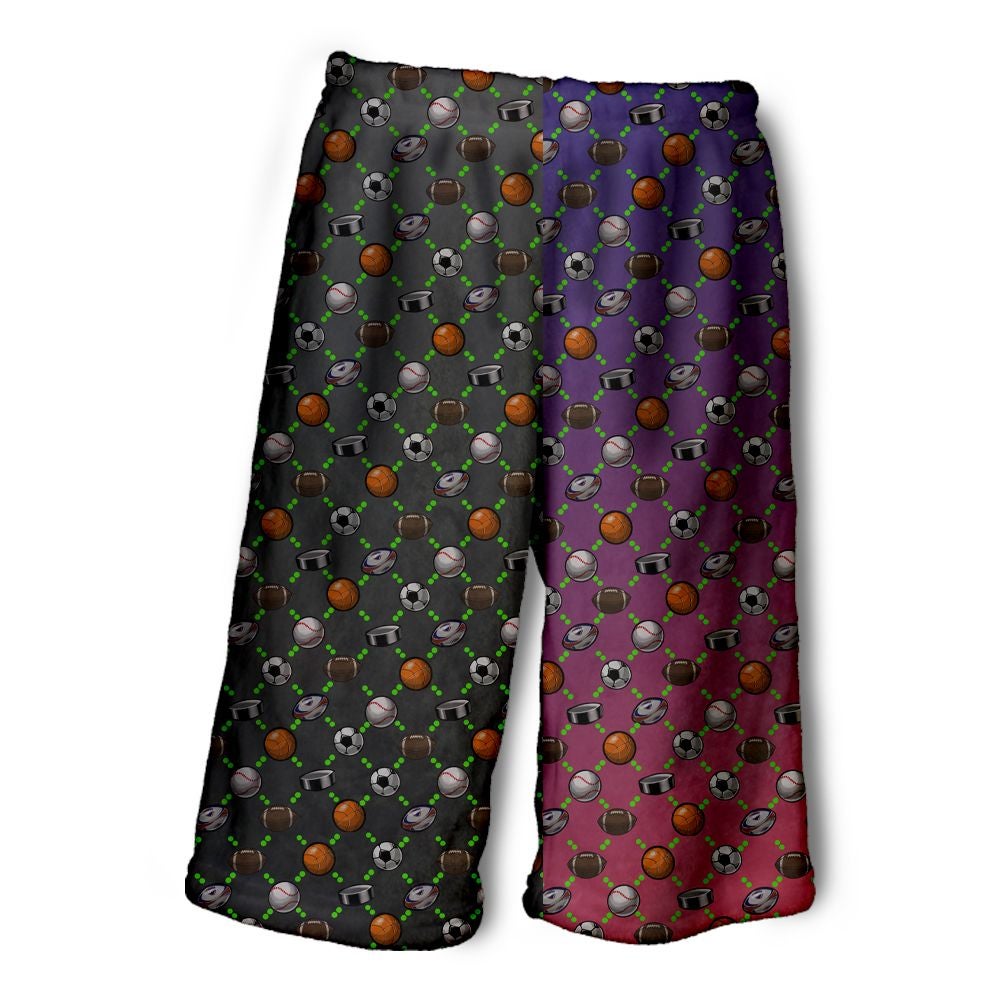 Fuzzy Bermuda Shorts