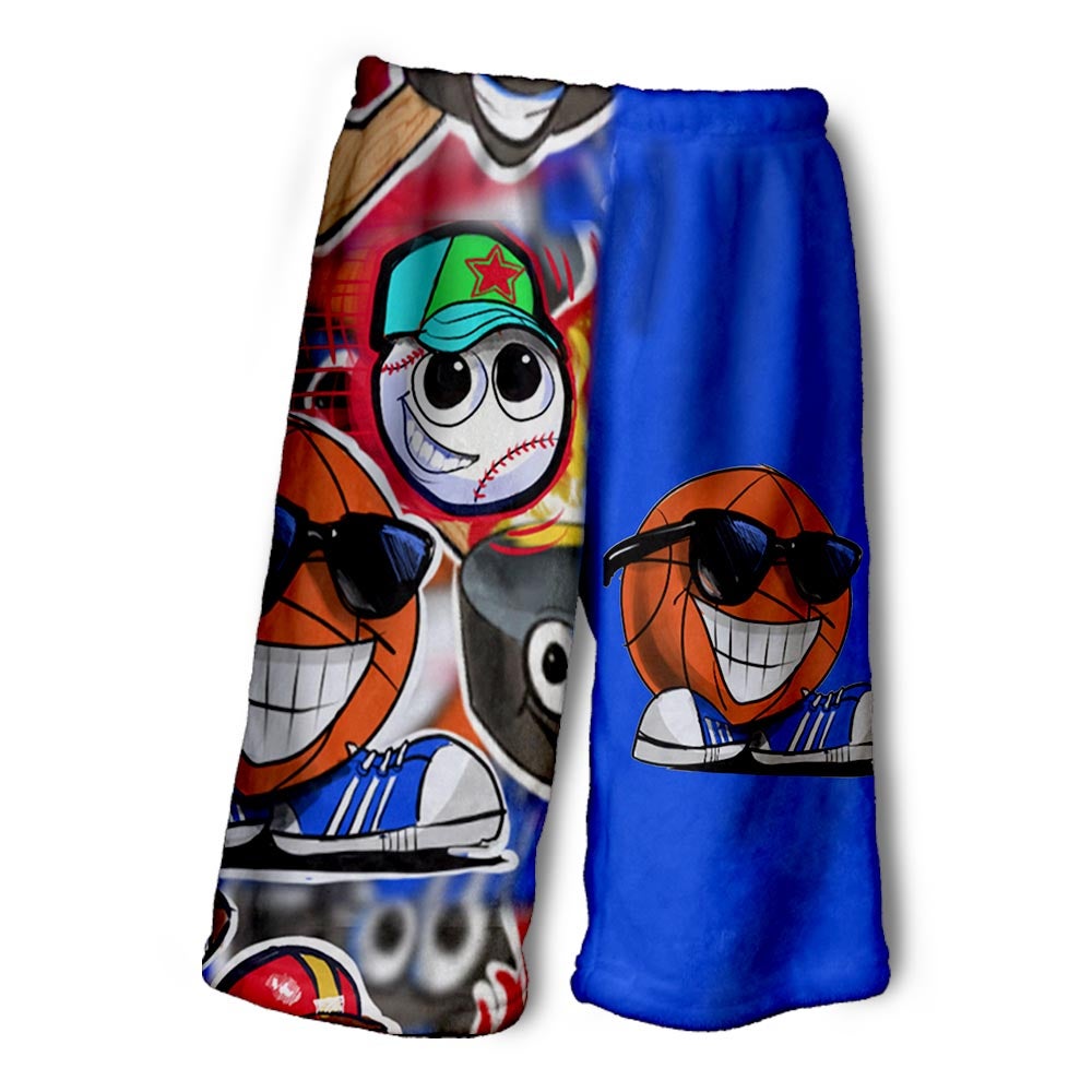 Fuzzy Bermuda Shorts