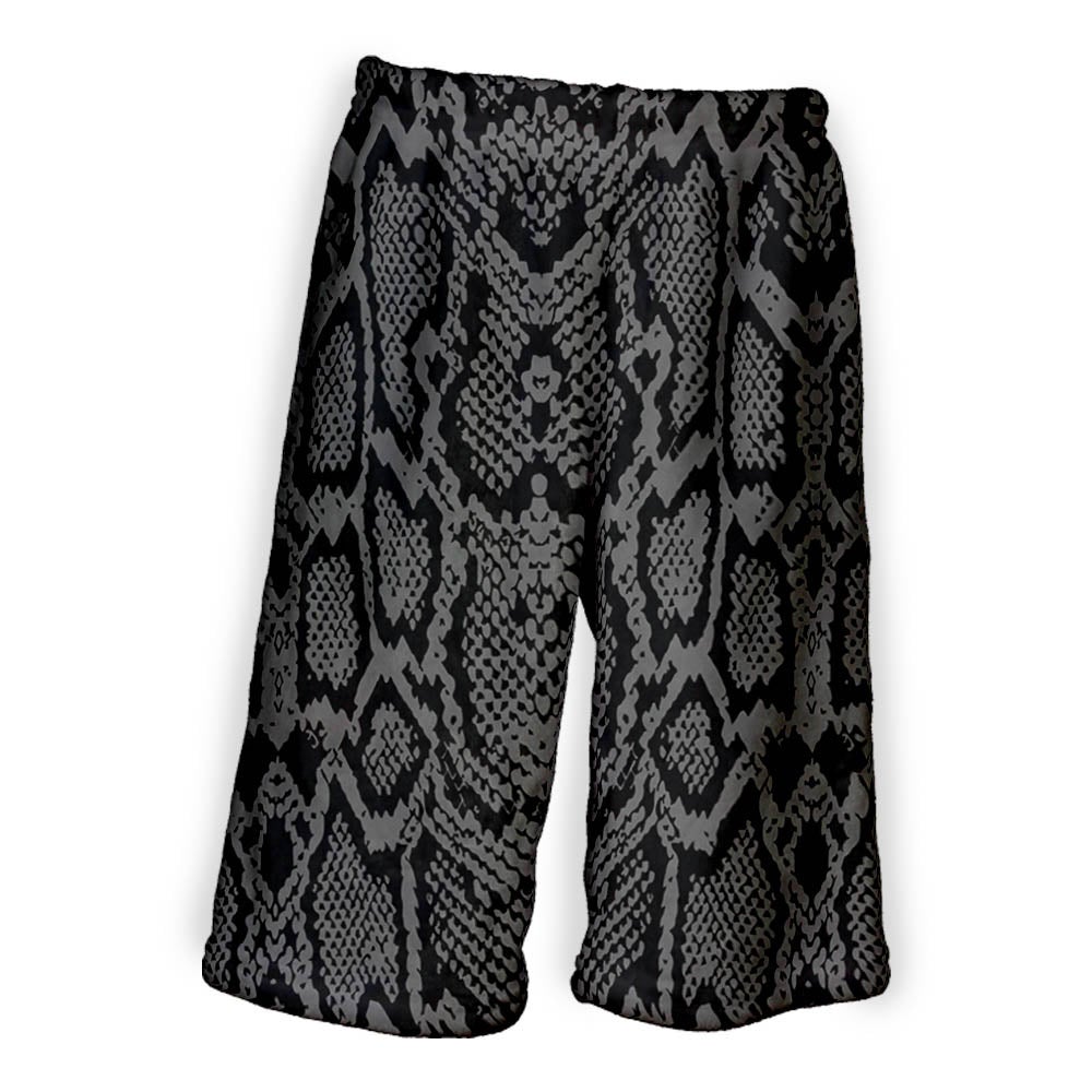 Fuzzy Bermuda Shorts