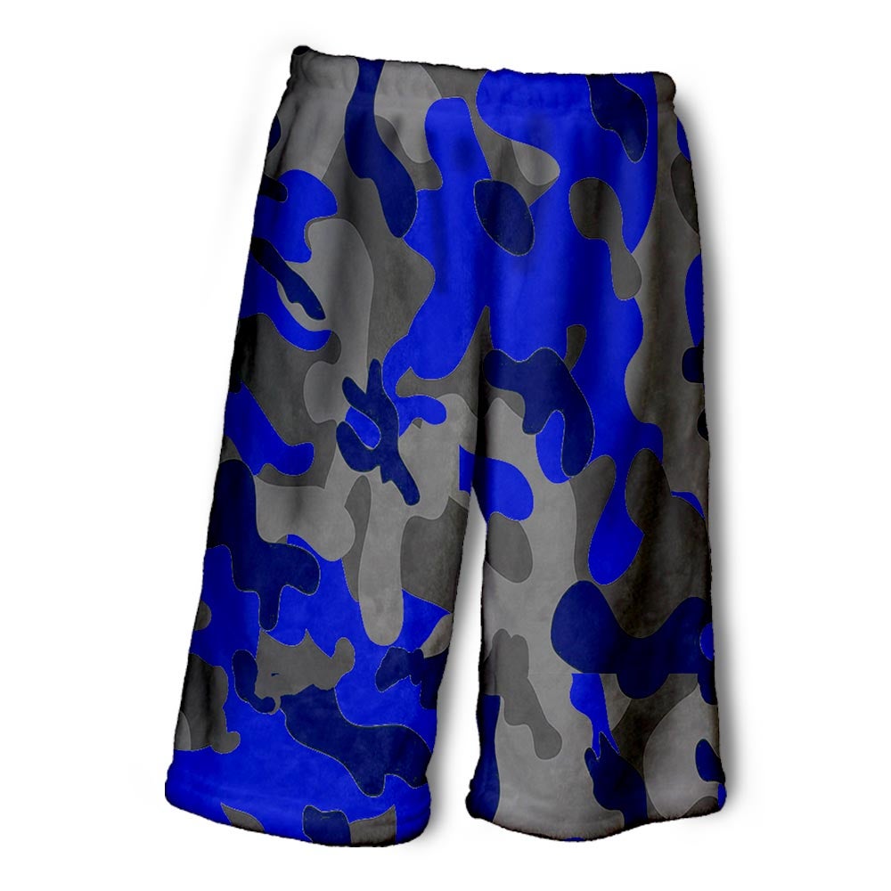 Fuzzy Bermuda Shorts