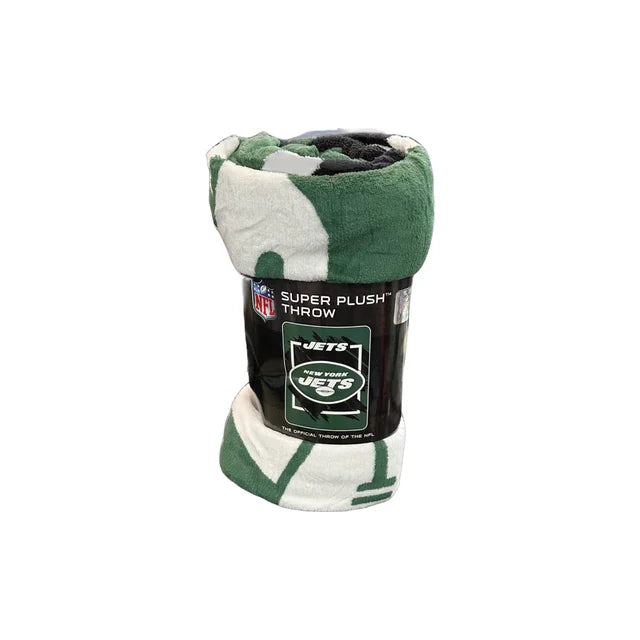 NFL Plush Throw