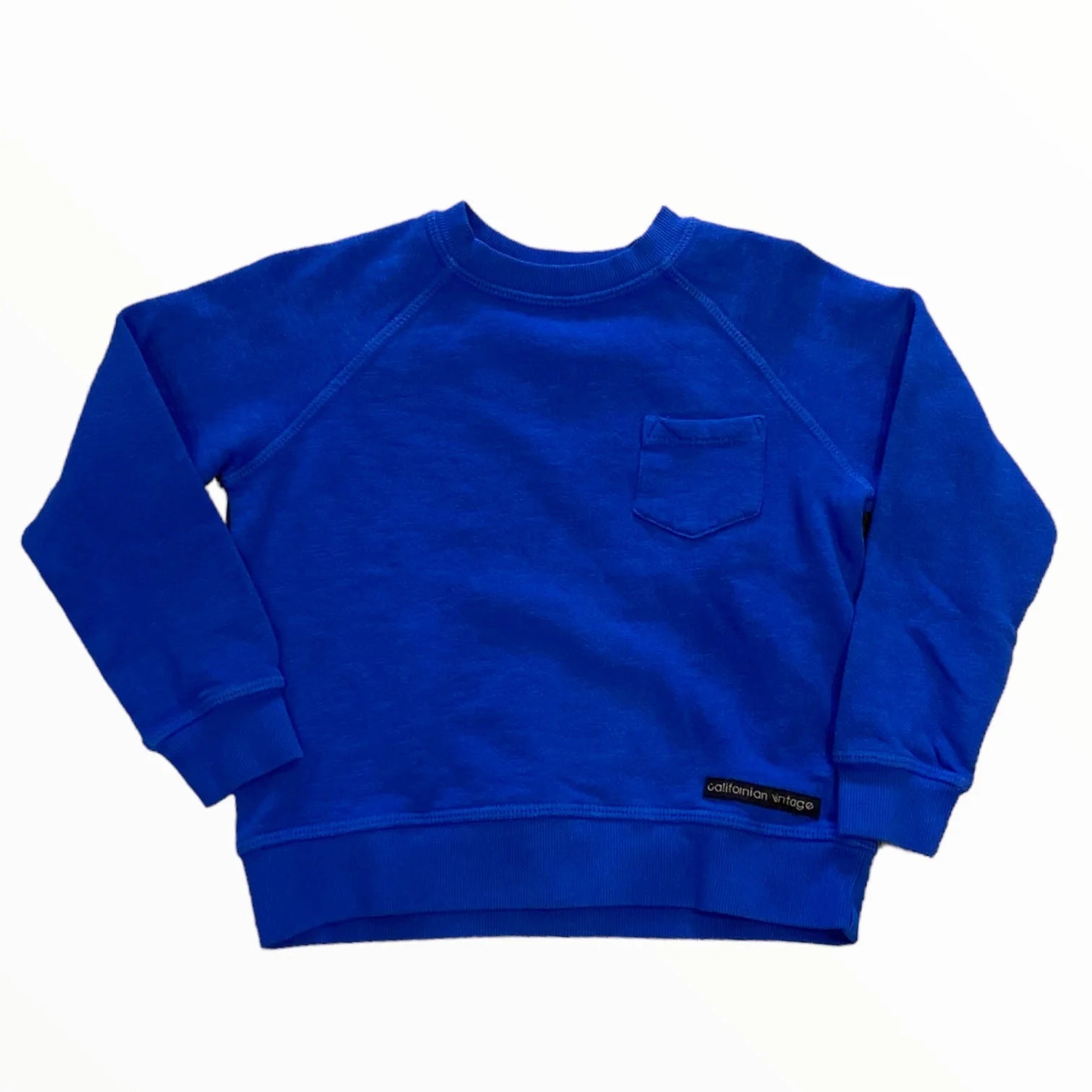 Californian Vintage Pocket Sweatshirt
