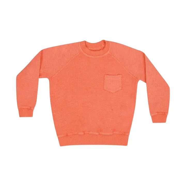 Californian Vintage Pocket Sweatshirt