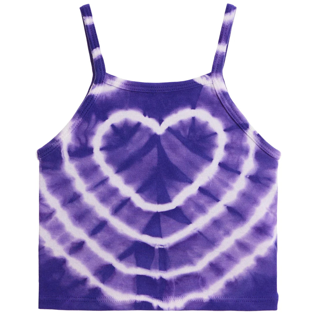 Heart Tie Dye Tank