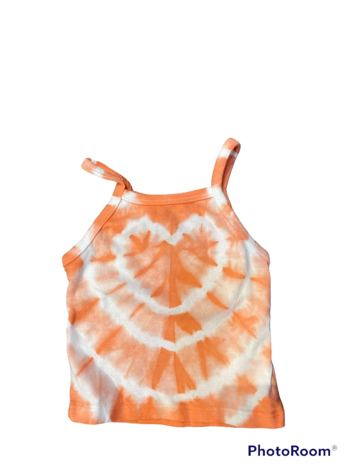 Heart Tie Dye Tank