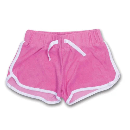 Terry Drawstring Shorts