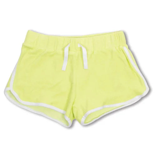Terry Drawstring Shorts
