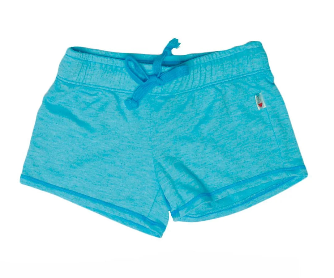 Raw Short With Back Pocket