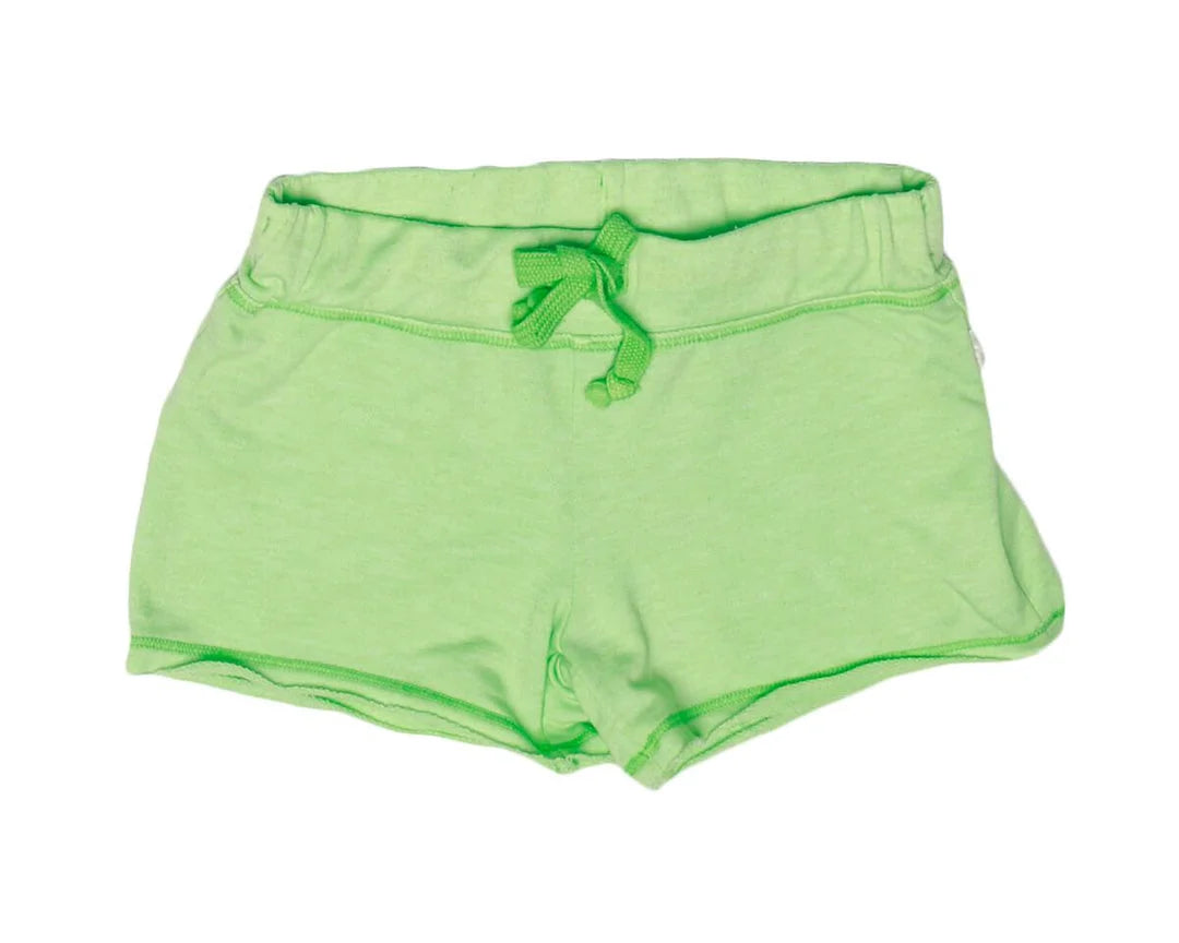 Raw Short With Back Pocket