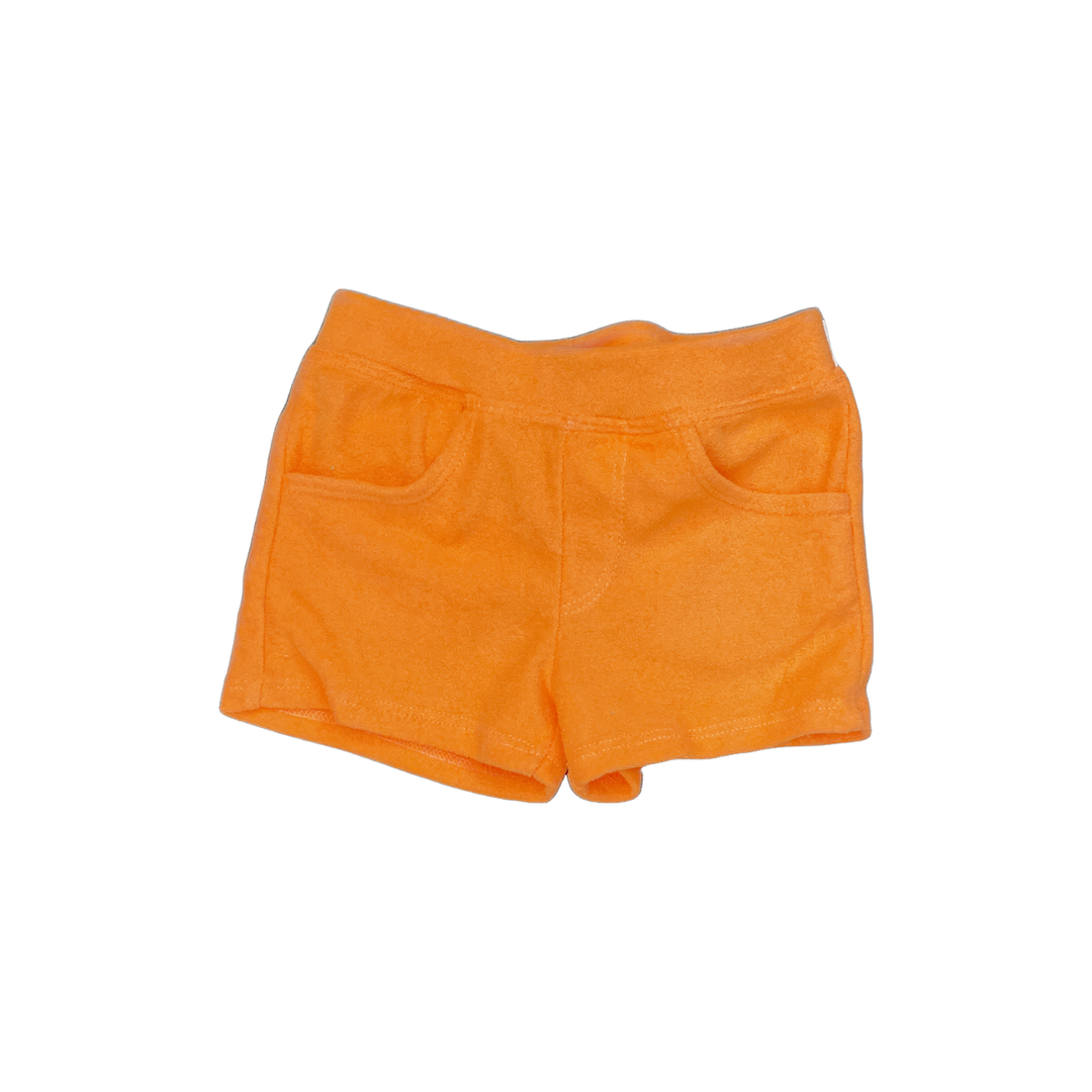 Orange Towel Shorts