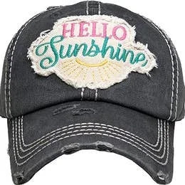 Vintage Patch Hat