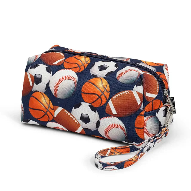 Navy Sports Toiletry Bag