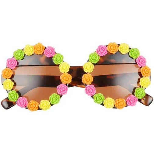 Floral Round Sunnies