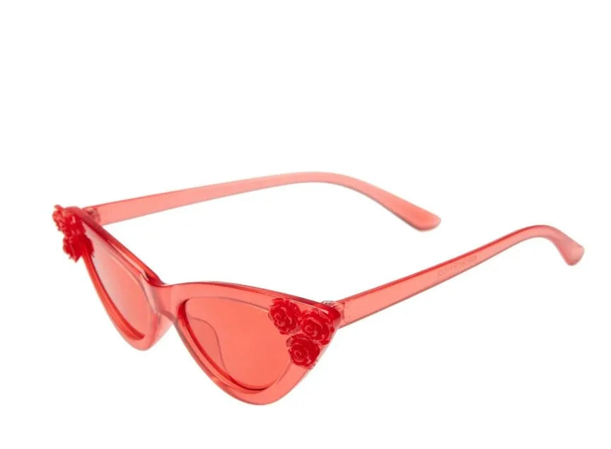 Floral Cat Eye Sunnies