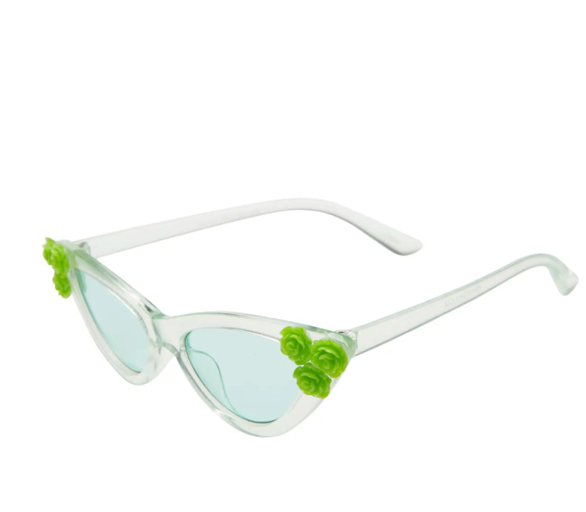 Floral Cat Eye Sunnies